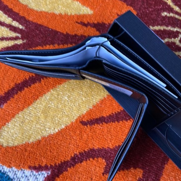 Michael Kors Men`s Gifting Bifold 3 in 1 Wallet Box Set Admiral Multi - Picture 11 of 16